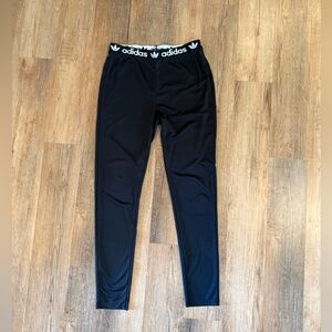 Adidas women’s Black Track Pants size small